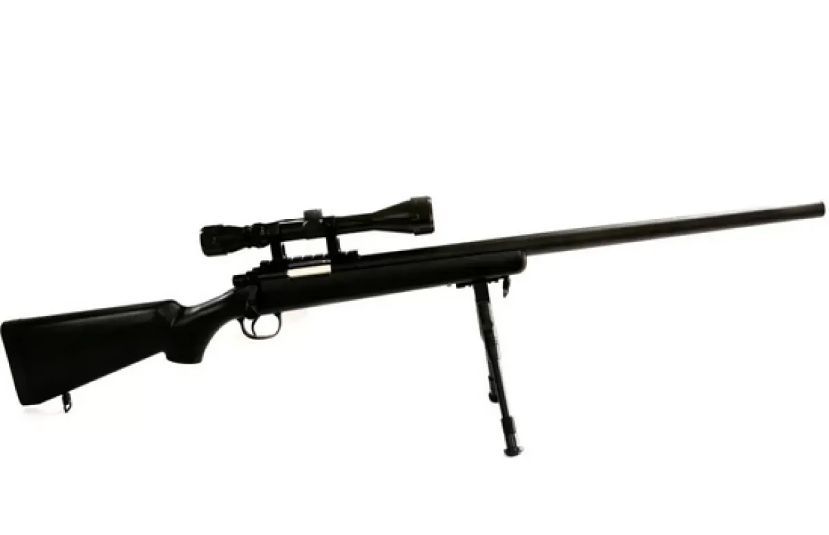 WELL SR-1 Bolt Action Sniper Set with Bipod + Scope